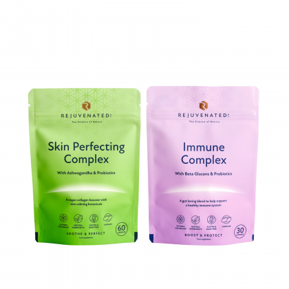 Rejuvenated Skin Perfecting Complex + Immune Complex - Комплекс для здорової шкіри та підтримки імунітету