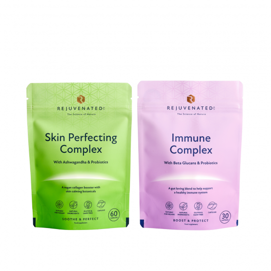 Rejuvenated Skin Perfecting Complex + Immune Complex - Комплекс для здорової шкіри та підтримки імунітету