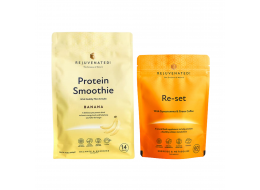 Rejuvenated Re-Set + Protein Smoothie - Комплекс для контролю ваги, метаболізму та підтримки м’язової маси