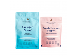 Rejuvenated Female Hormone Support + Collagen Shots - Комплекс для жіночого самопочуття, гормонального балансу та краси шкіри