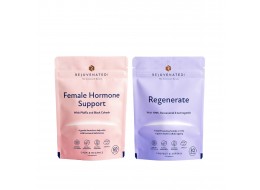 Rejuvenated Female Hormone Support + Regenerate NAD+ - Комплекс для жіночого балансу, енергії та активного довголіття