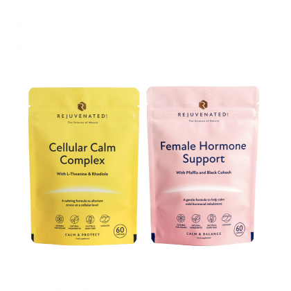 Rejuvenated Female Hormone Support + Cellular Calm Complex - Комплекс для жіночого балансу, спокою та відновлення