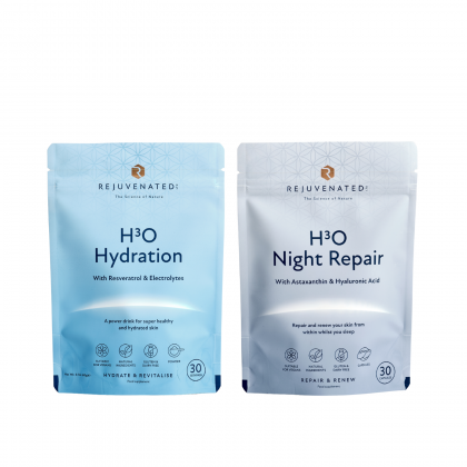 Rejuvenated H3O Hydration + H3O Night Repair - Комплекс для гідратації та нічного відновлення