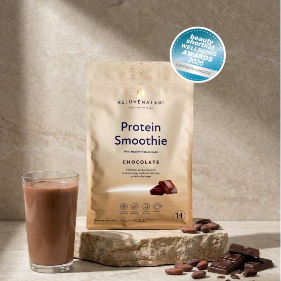 Rejuvenated Protein Smoothie Chocolate - Протеїн Смузі зі смаком шоколаду, 14 порцій