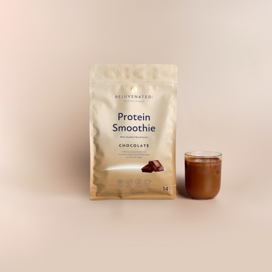 Rejuvenated Protein Smoothie Chocolate - Протеїн Смузі зі смаком шоколаду, 14 порцій