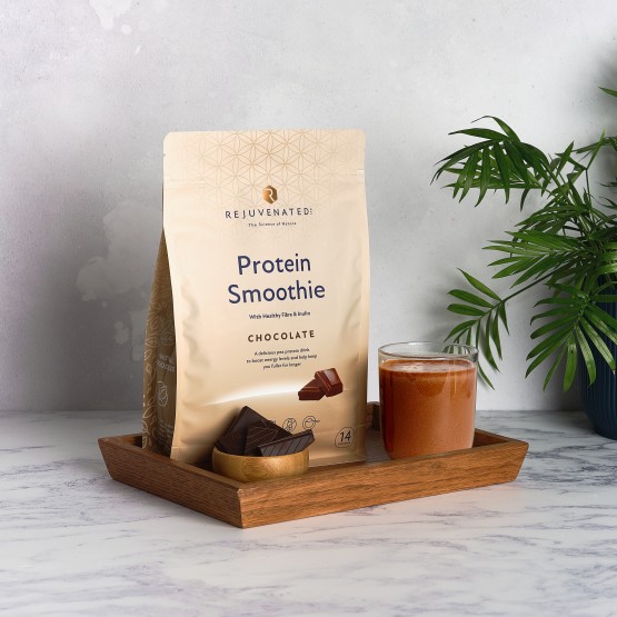 Rejuvenated Protein Smoothie Chocolate - Протеїн Смузі зі смаком шоколаду, 14 порцій