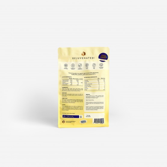 Rejuvenated Protein Smoothie Banana - Протеїн Смузі зі смаком банану, 14 порцій