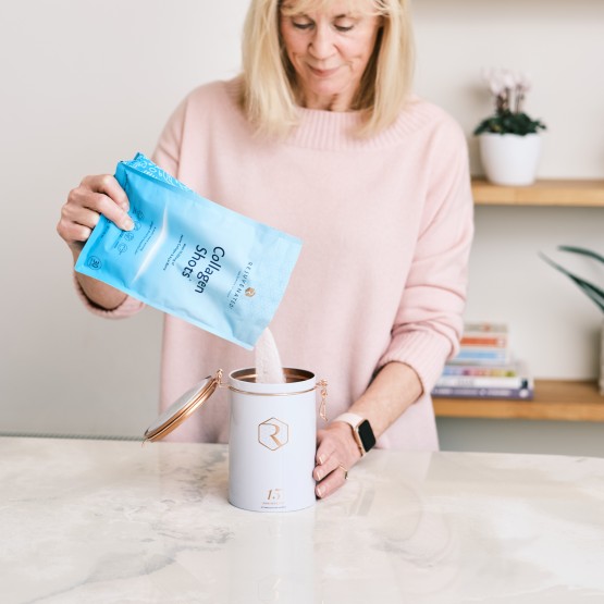 Rejuvenated СOLLAGEN POWDER 10 000 mg per serving - Колаген для красивої шкіри з ягодами Асаї у порошку, 330 гр