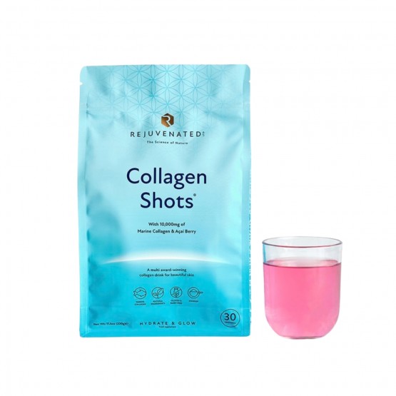 Rejuvenated СOLLAGEN POWDER 10 000 mg per serving - Колаген для красивої шкіри з ягодами Асаї у порошку, 330 гр