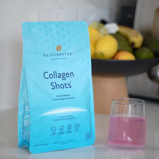 Rejuvenated СOLLAGEN POWDER 10 000 mg per serving - Колаген для красивої шкіри з ягодами Асаї у порошку, 330 гр