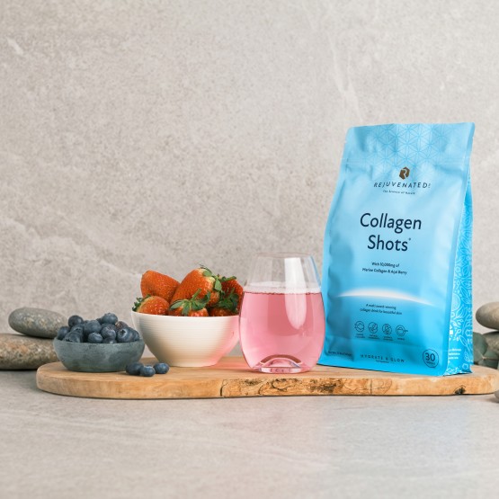 Rejuvenated СOLLAGEN POWDER 10 000 mg per serving - Колаген для красивої шкіри з ягодами Асаї у порошку, 330 гр