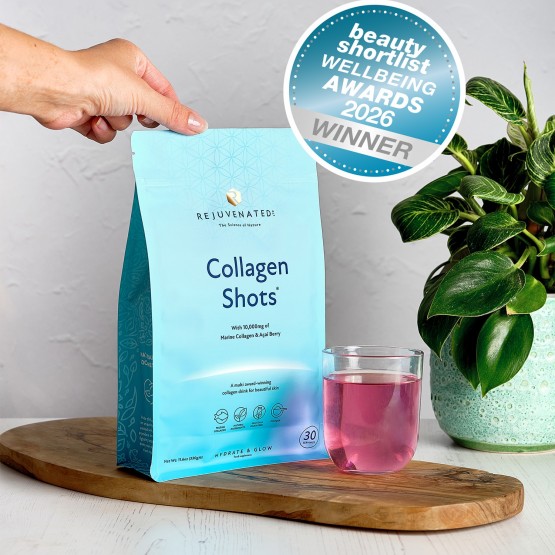 Rejuvenated СOLLAGEN POWDER 10 000 mg per serving - Колаген для красивої шкіри з ягодами Асаї у порошку, 330 гр