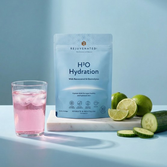 Rejuvenated H3O Hydration Pouch - Клітинне зволоження в сухій суміші, 60 гр