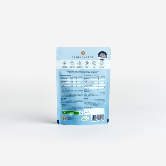 Rejuvenated H3O Hydration Pouch - Клітинне зволоження в сухій суміші, 60 гр
