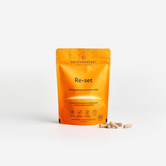 Rejuvenated Re-set - Капсули перезарядка організму, 60 капсул