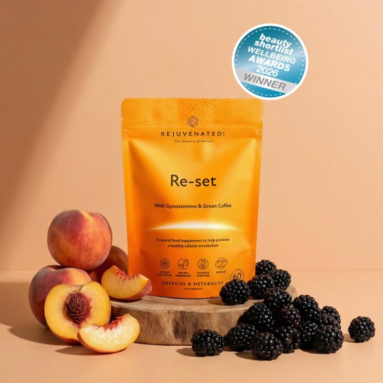 Rejuvenated Re-set - Капсули перезарядка організму, 60 капсул