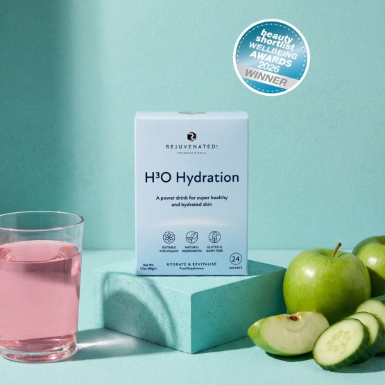 Rejuvenated H3O Hydration - Клітинне зволоження, 24 саше