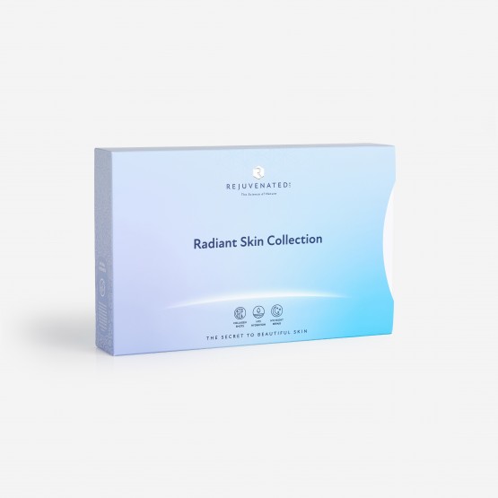 Rejuvenated RADIANT SKIN COLLECTION - Зволожуючий Набір з 3 продуктів колагену для Сяяння Шкіри