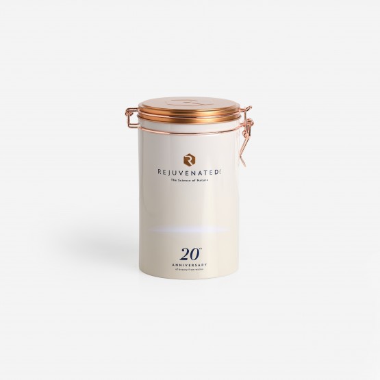 Rejuvenated Anniversary storage Tin - Ємність для зберігання коллаген порошку