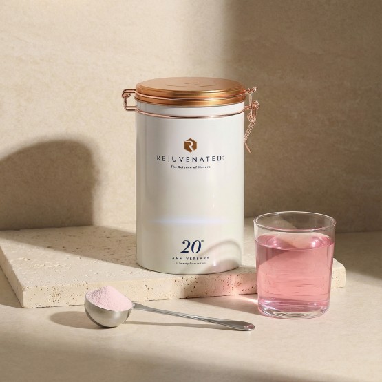 Rejuvenated Anniversary storage Tin - Ємність для зберігання коллаген порошку