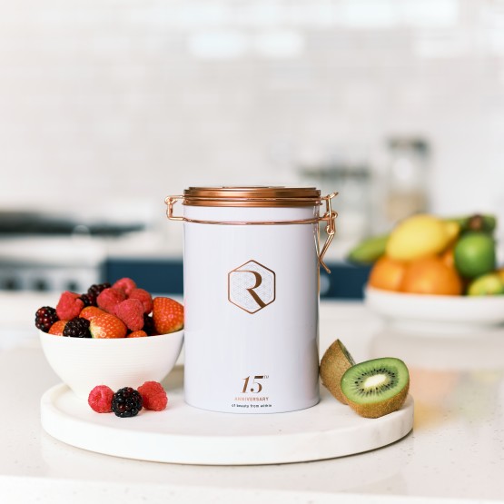 Rejuvenated Anniversary storage Tin - Ємність для зберігання коллаген порошку