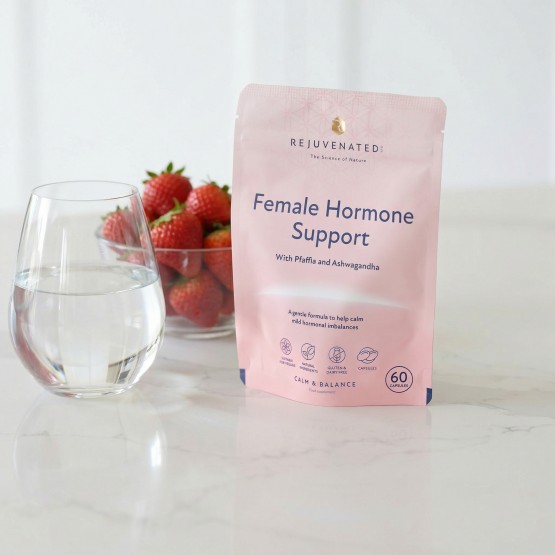 Rejuvenated FEMALE HORMONE SUPPORT - Капсули для підтримки жіночих гормонів, 60 капсул