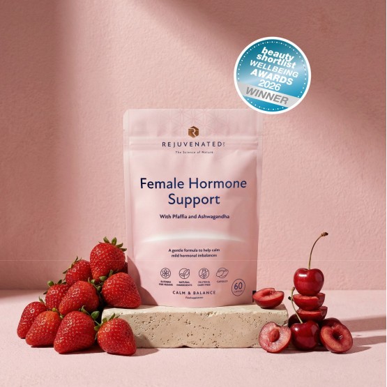 Rejuvenated FEMALE HORMONE SUPPORT - Капсули для підтримки жіночих гормонів, 60 капсул