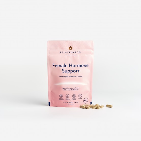 Rejuvenated FEMALE HORMONE SUPPORT - Капсули для підтримки жіночих гормонів, 60 капсул