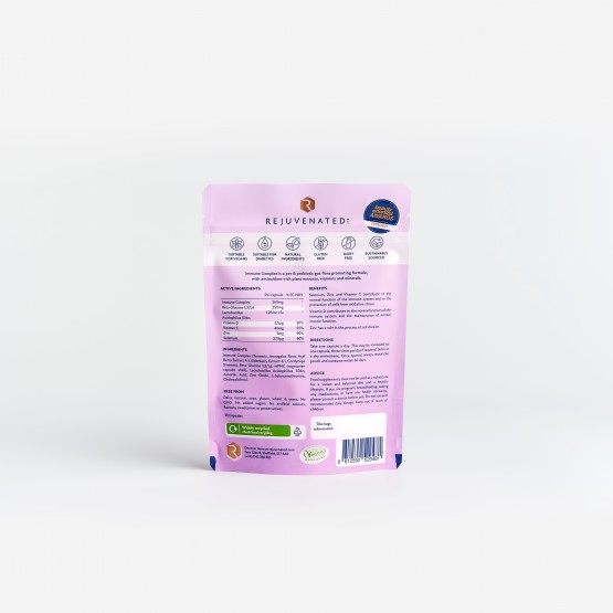 Rejuvenated IMMUNE COMPLEX - Імунний комплекс з пре- і пробіотиками, 30 капсул