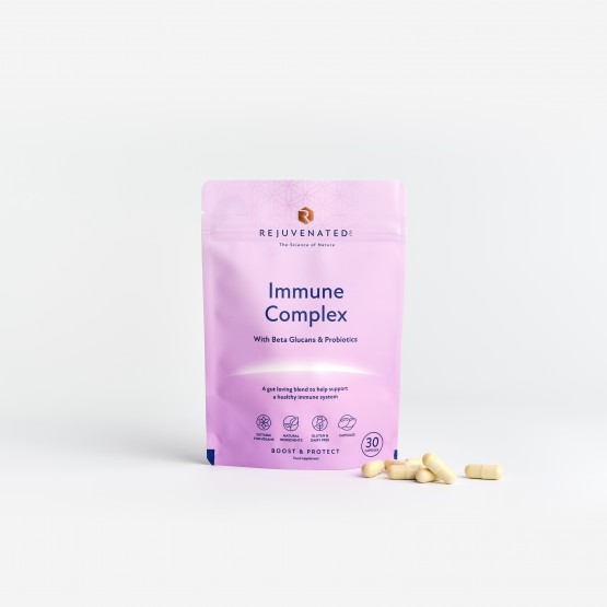 Rejuvenated IMMUNE COMPLEX - Імунний комплекс з пре- і пробіотиками, 30 капсул