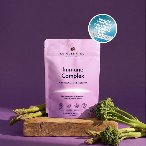 Rejuvenated IMMUNE COMPLEX - Імунний комплекс з пре- і пробіотиками, 30 капсул
