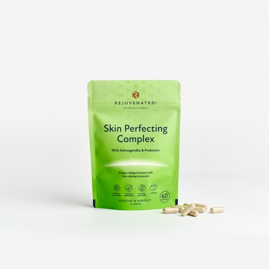 Rejuvenated SKIN PERFECTING COMPLEX - Веганський колаген, комплекс для ідеальної шкіри, 60 капсул