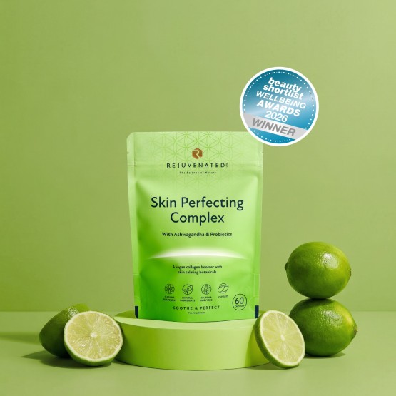 Rejuvenated SKIN PERFECTING COMPLEX - Веганський колаген, комплекс для ідеальної шкіри, 60 капсул