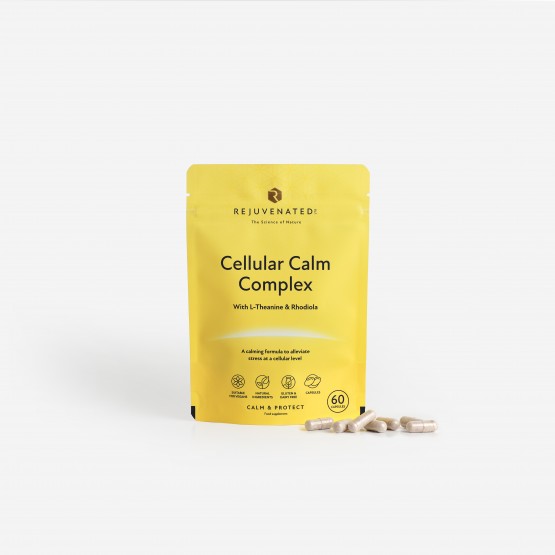 Rejuvenated Cellular Calm - Комплекс для заспокоєння та покращення настрою, 60 капсул