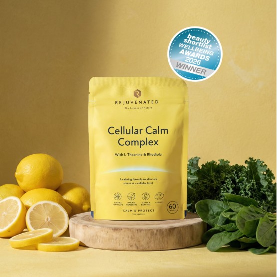 Rejuvenated Cellular Calm - Комплекс для заспокоєння та покращення настрою, 60 капсул