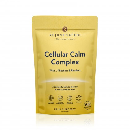 Rejuvenated Cellular Calm - Комплекс для заспокоєння та покращення настрою, 60 капсул