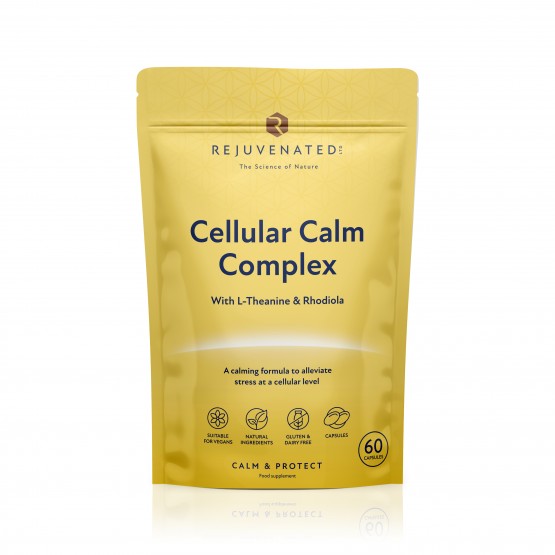 Rejuvenated Cellular Calm - Комплекс для заспокоєння та покращення настрою, 60 капсул