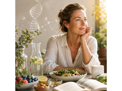 Довголіття, healthspan та жіноче здоров’я: сучасний науковий погляд на healthy aging