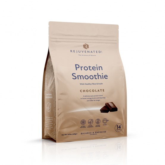 Rejuvenated Protein Smoothie Chocolate - Протеїн Смузі зі смаком шоколаду, 14 порцій