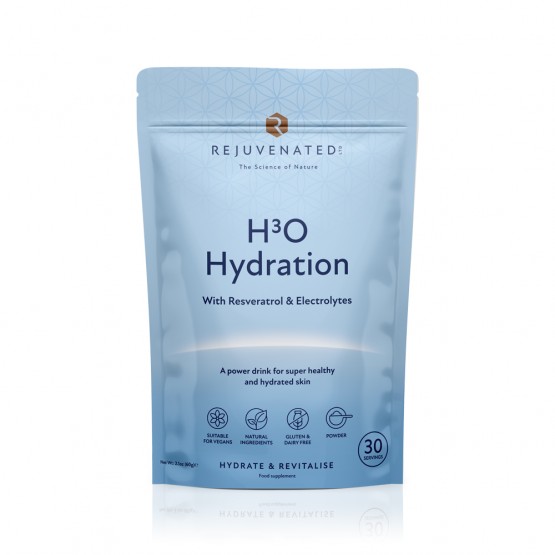Rejuvenated H3O Hydration Pouch - Клітинне зволоження в сухій суміші, 60 гр Rejuvenated H3O Hydration Pouch - Клітинне зволоження в сухій суміші, 60 гр