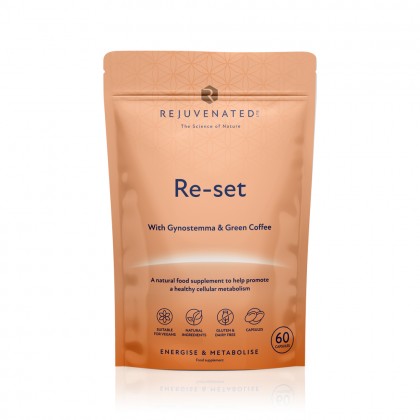 Rejuvenated Re-set - Капсули перезарядка організму, 60 капсул