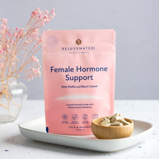 Rejuvenated FEMALE HORMONE SUPPORT - Капсули для підтримки жіночих гормонів, 60 капсул