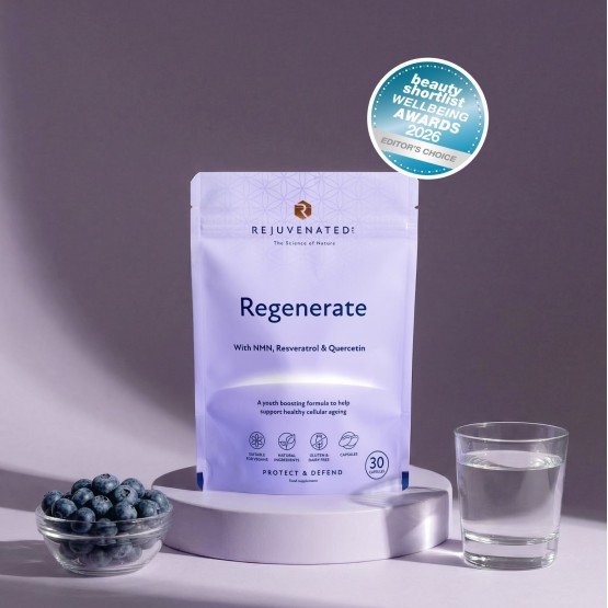 Rejuvenated Regenerate NAD+ - Активні капсули для відновлення та захисту ДНК клітин, 30 капсул