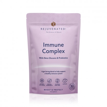 Rejuvenated IMMUNE COMPLEX - Імунний комплекс з пре- і пробіотиками, 30 капсул