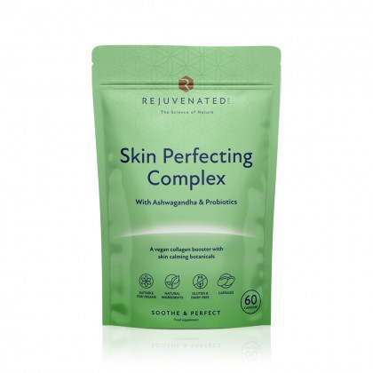 Rejuvenated SKIN PERFECTING COMPLEX - Веганський колаген, комплекс для ідеальної шкіри, 60 капсул
